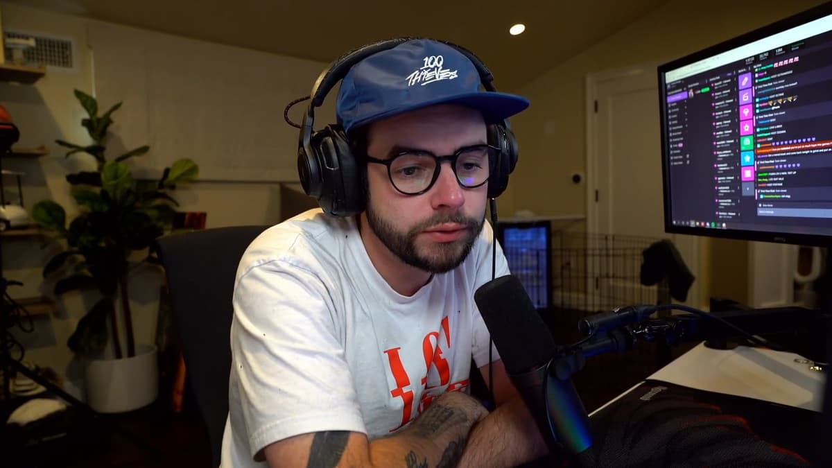 Nadeshot on Twitch