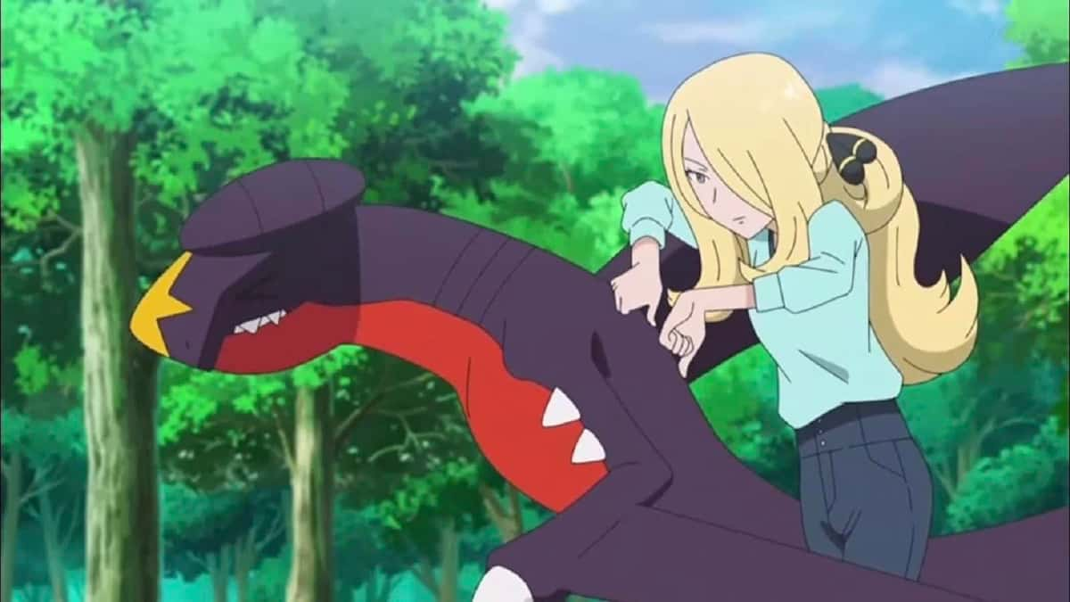 Pokemon Ultimate Journeys Cynthia Ash Semi Final Champion anime