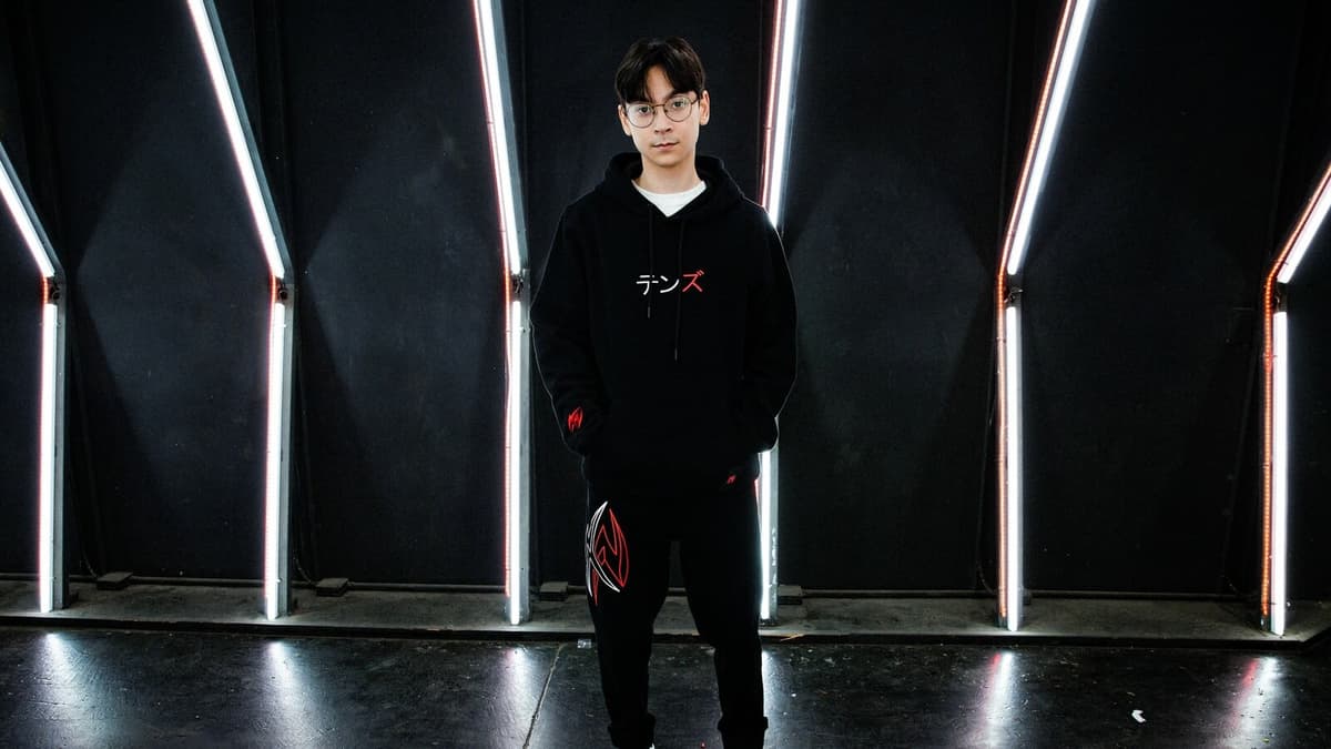 TenZ wearing Project T apparel