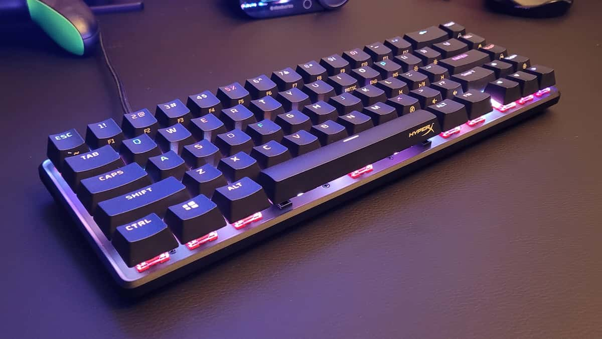 HyperX Origins 65% gaming keyboard review