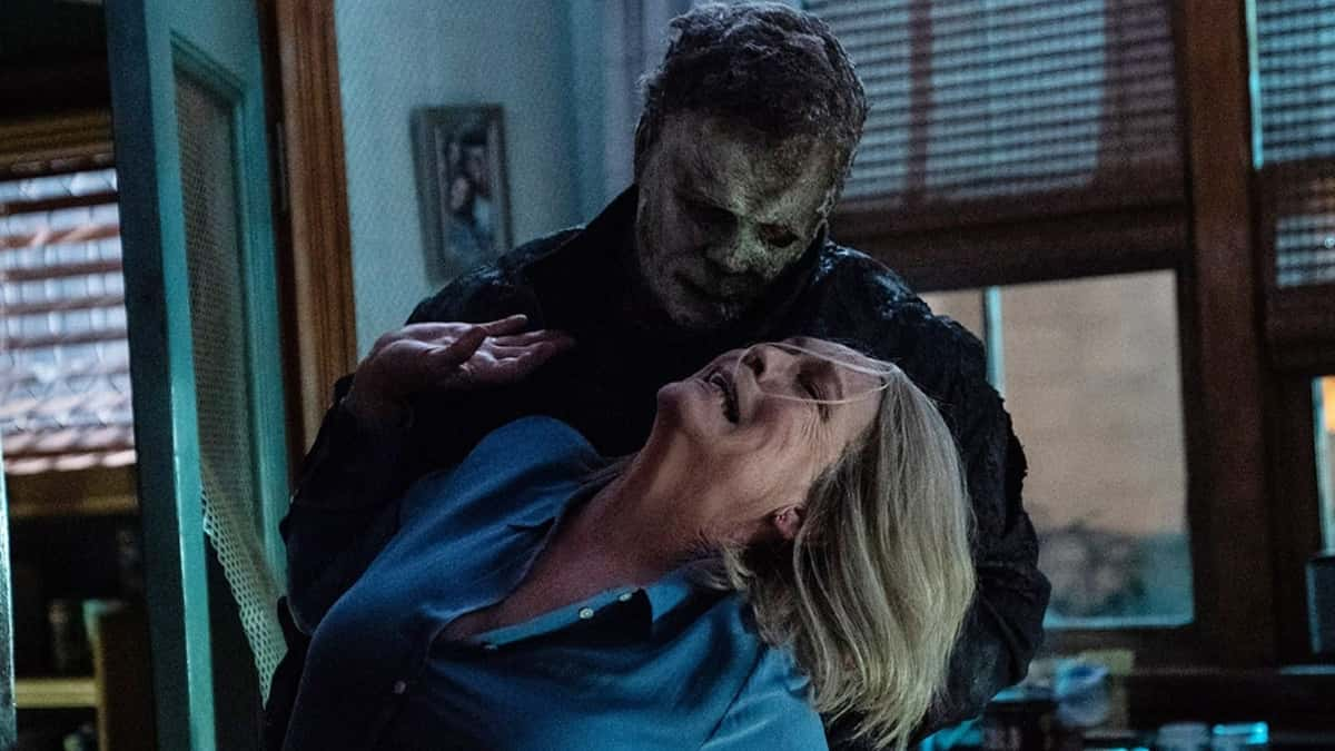 A still from Halloween Ends