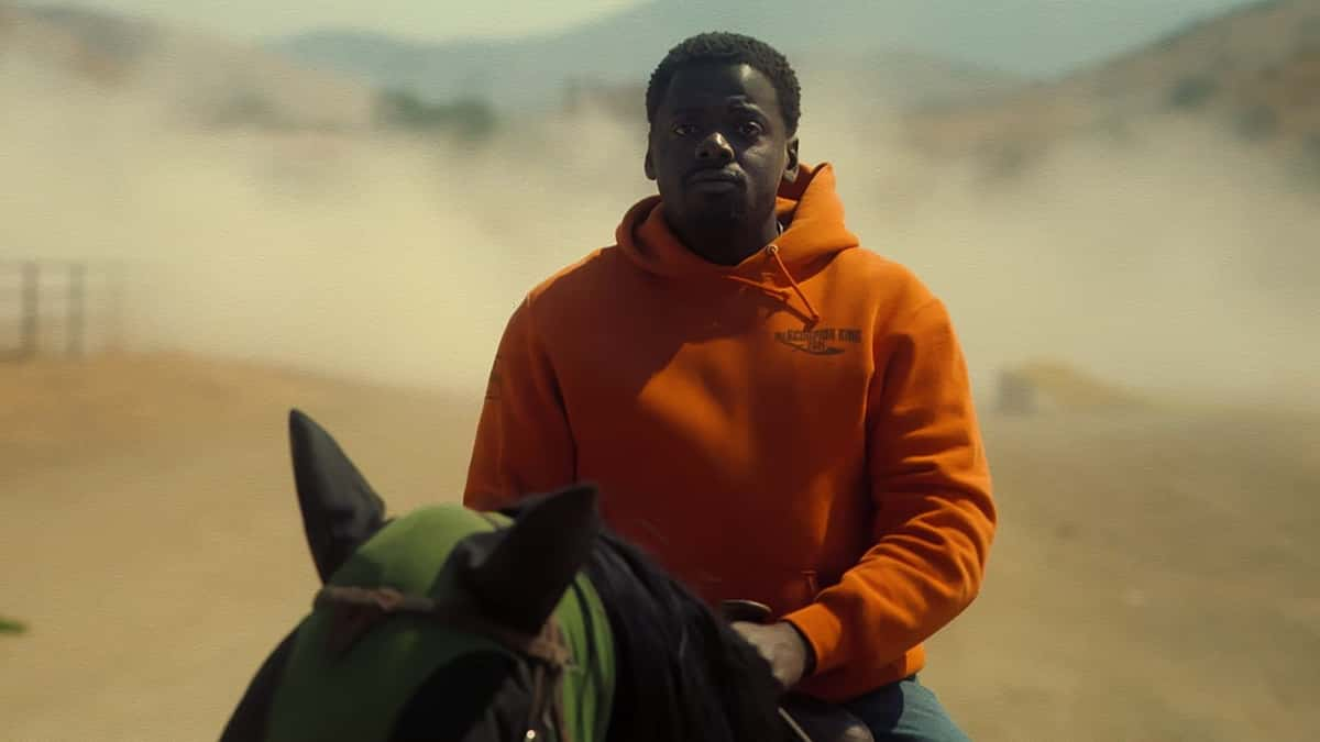 Daniel Kaluuya in one of the best horror movies of 2022, Nope.