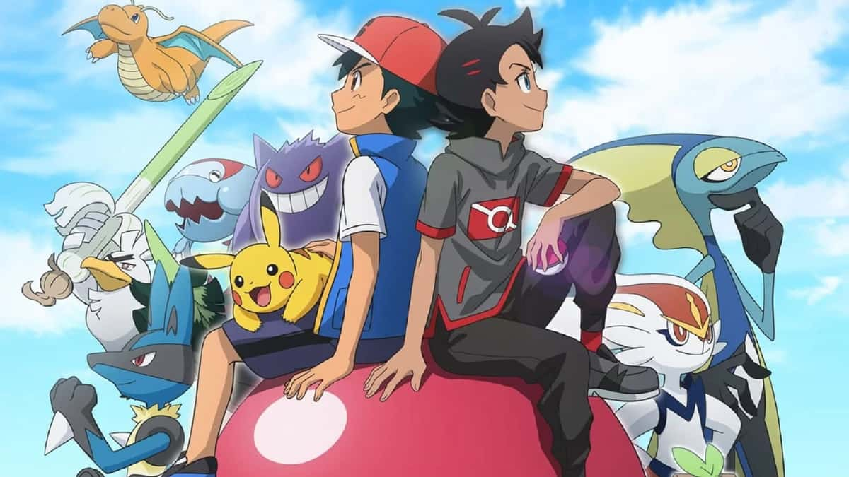 Pokemon Ultimate Journeys Release Date Netflix US English