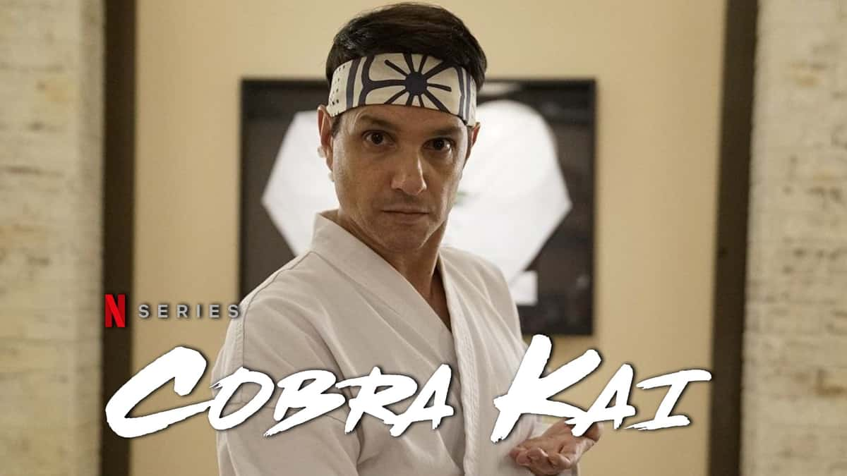 An image of Daniel LaRusso in Cobra Kai