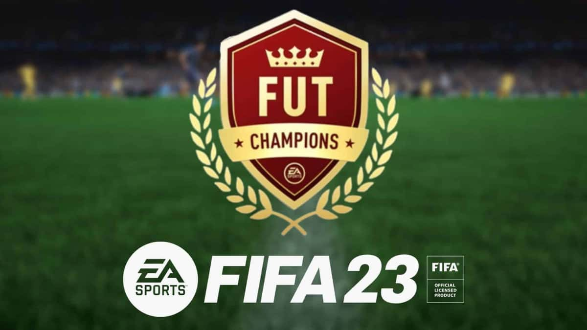 fut champs and fifa 23 logo