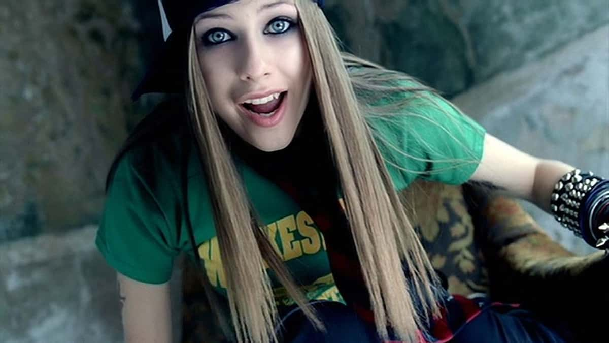 avril sk8er boi