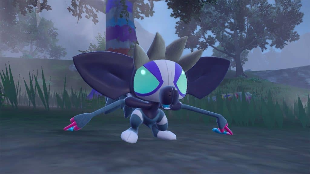 Grafaiai in Pokemon Sword and Shield