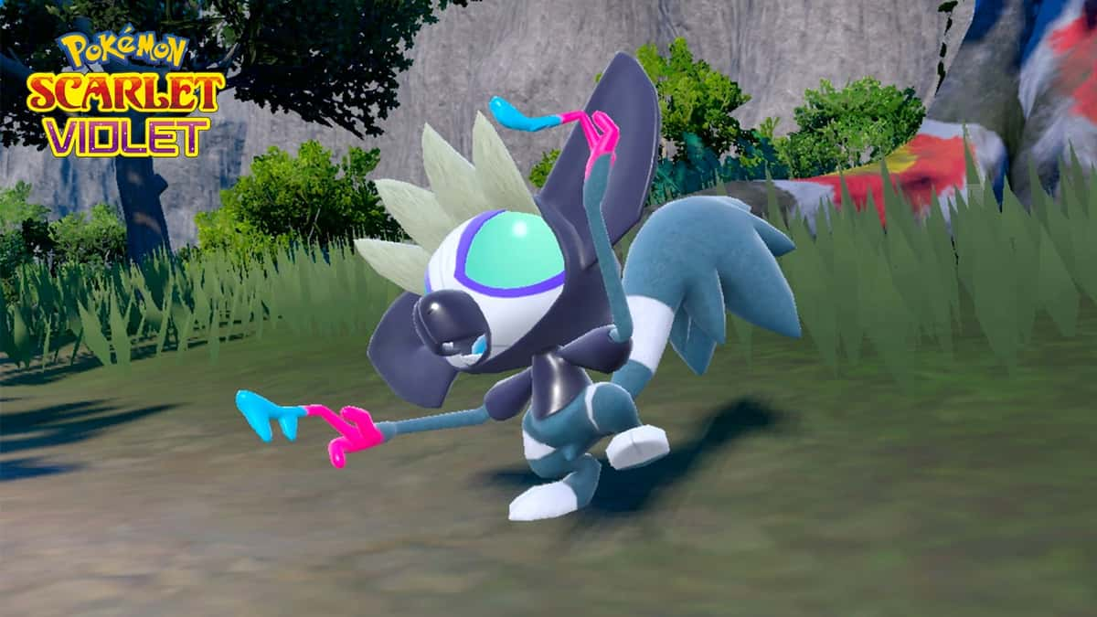 Grafaiai in pokemon scarlet and violet