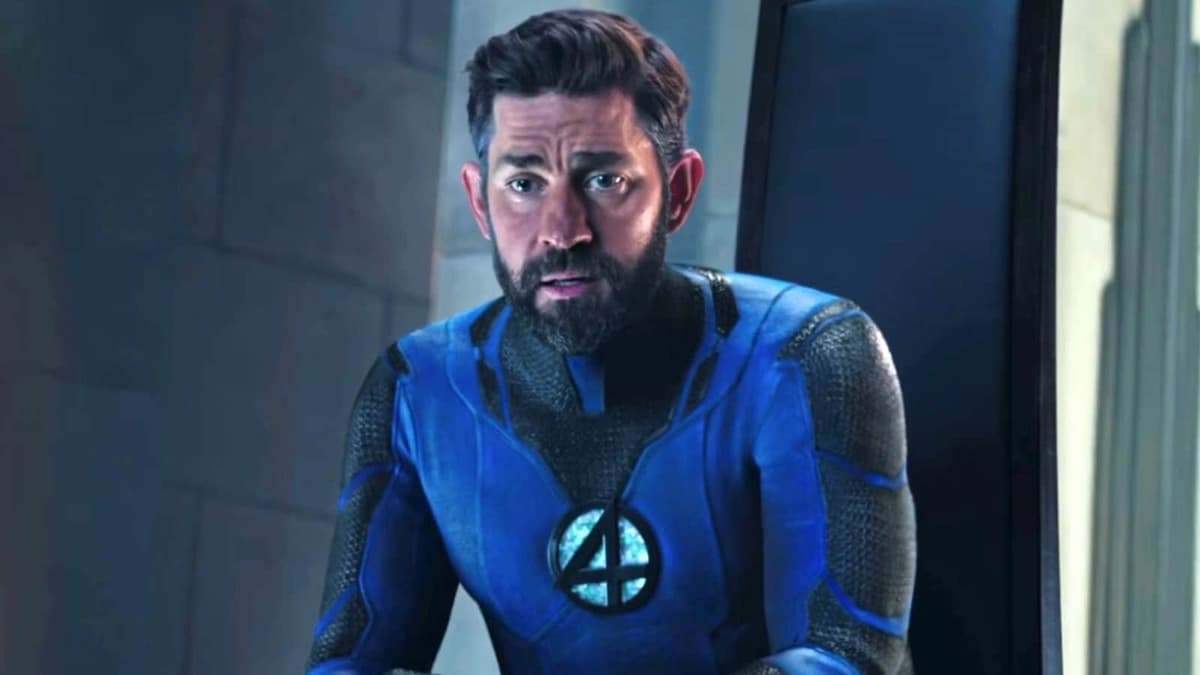 John Krasinski as Reed Richards in Doctor Strange 2