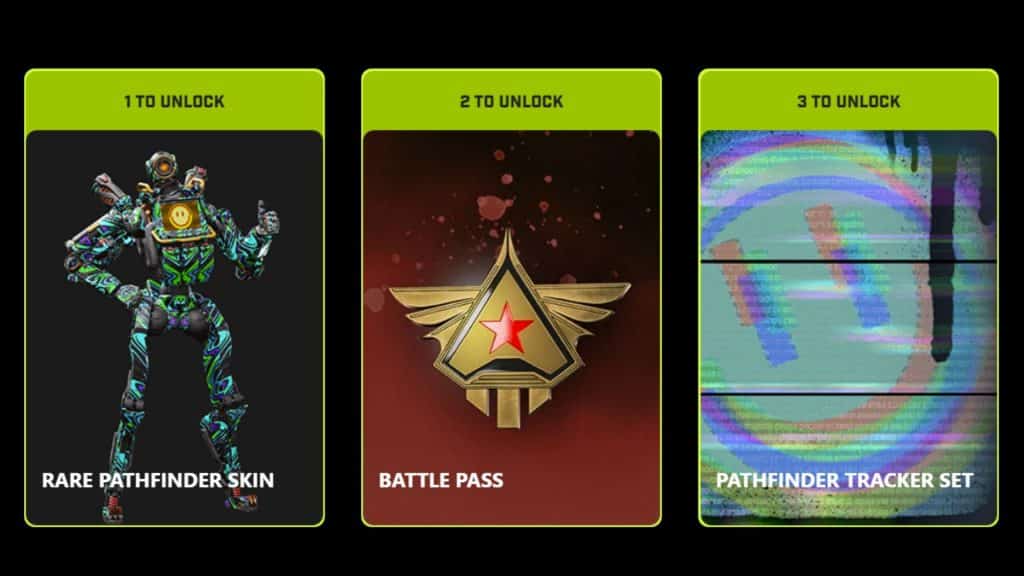 Apex Legends x Monster Energy rewards