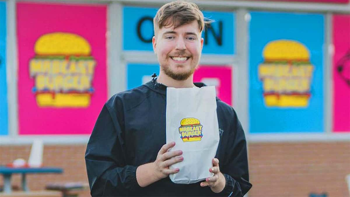 MrBeast burger gets first physical restaurant