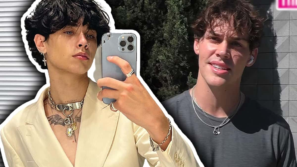 Noah Beck defends landon barker amid chase hudson feud