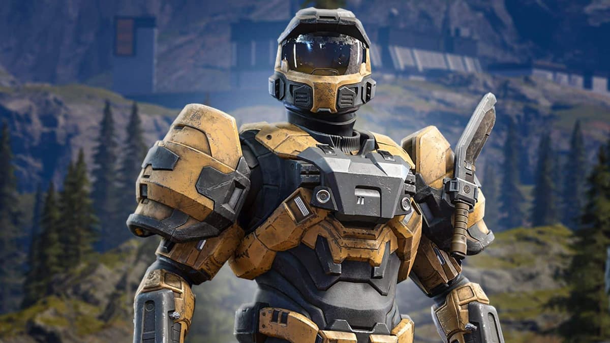 halo infinite season 3 yellow spartan header