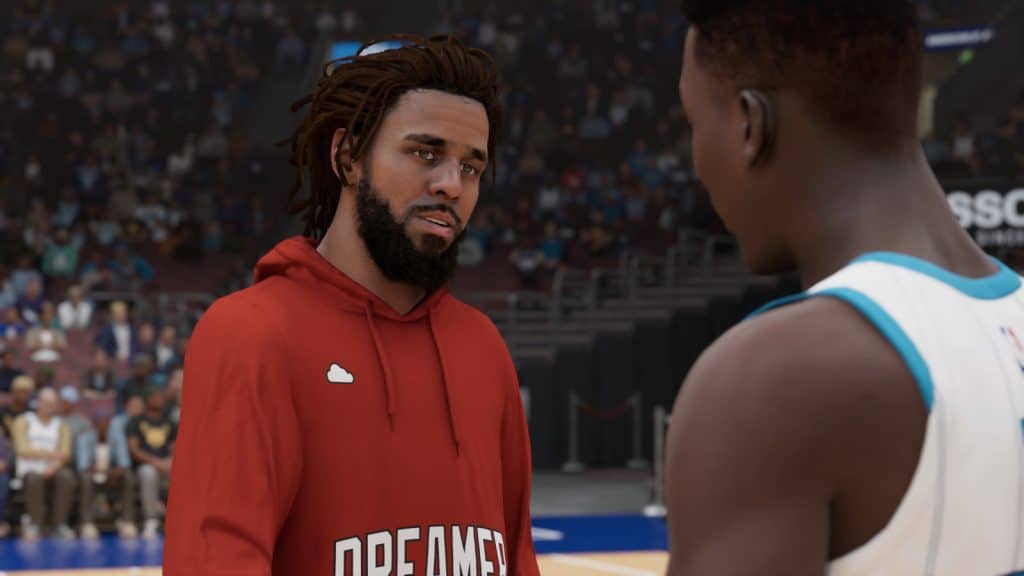 j cole nba 2k23