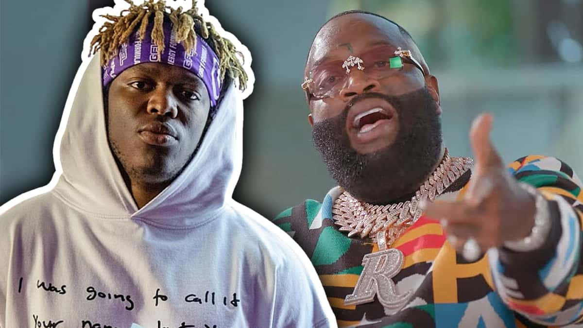 Rick Ross roasts KSI for declining Jake Paul free fight offer