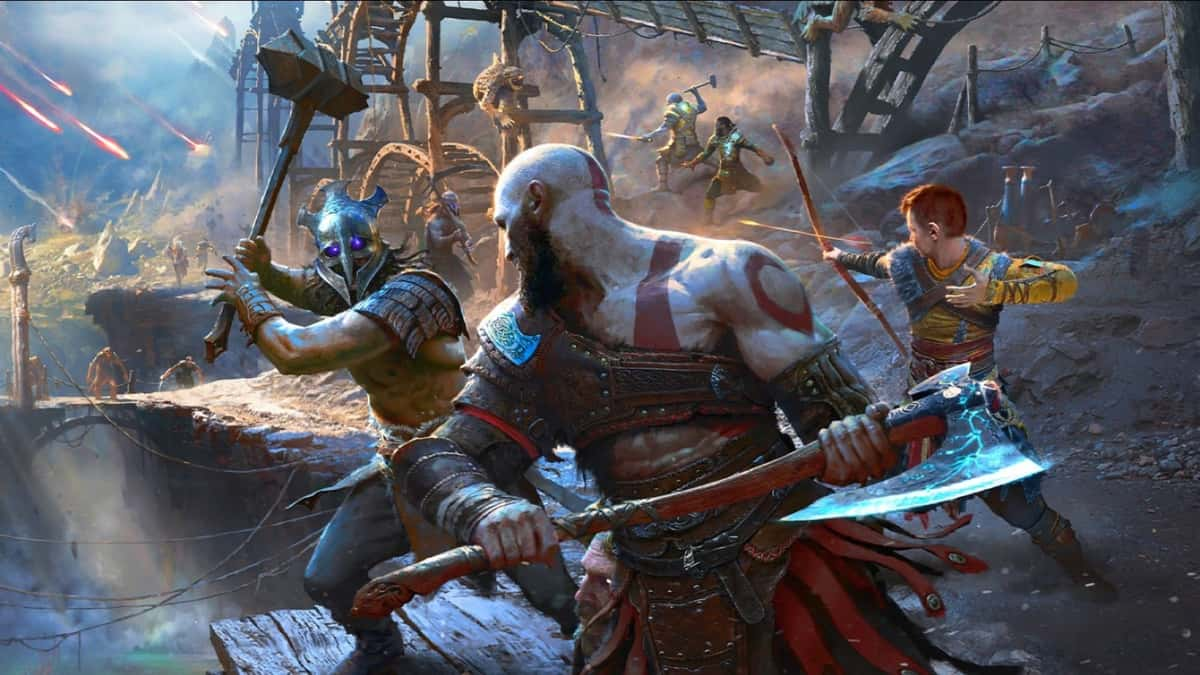 god of war ragnarok gameplay