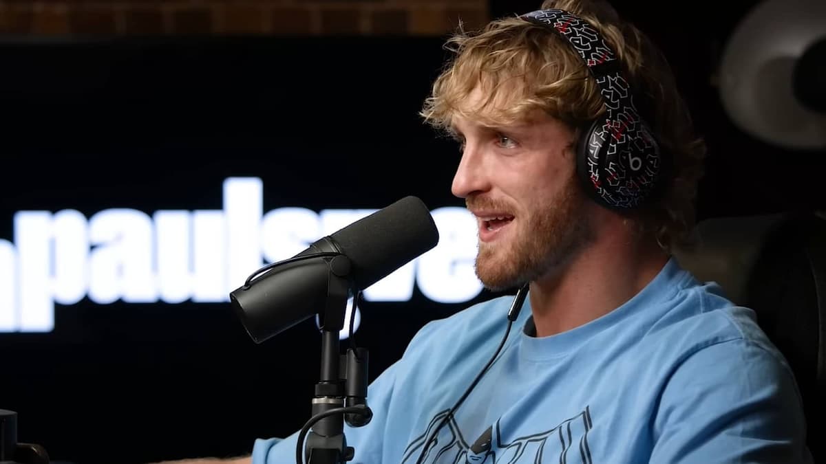 Logan Paul speaking on Impaulsive podcast