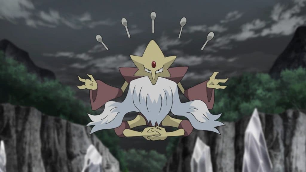 mega alakazam pokemon