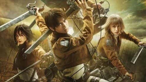 attack on titan musical