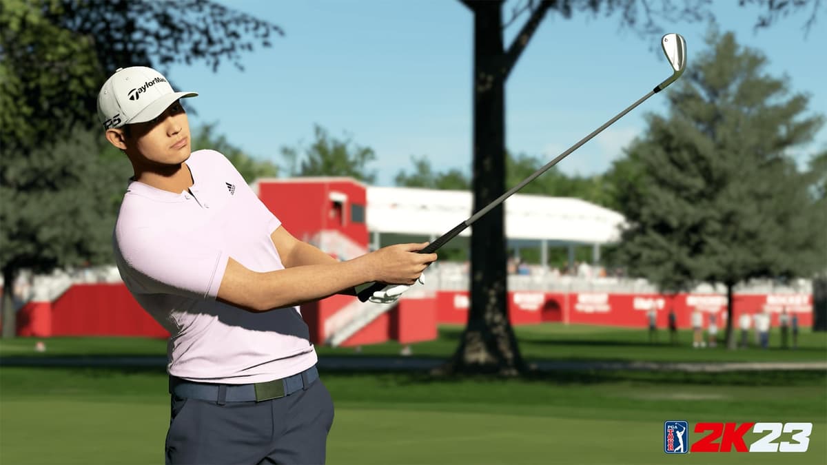 an image of Collin Morikawa in PGA Tour 2K23