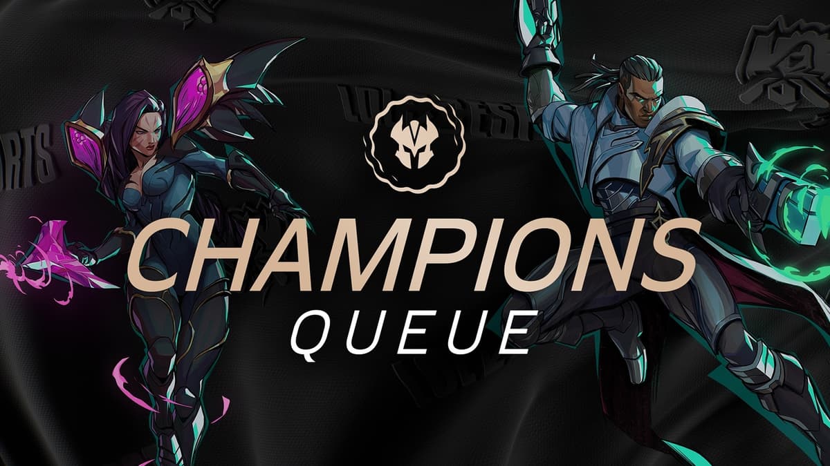 NA Champions Queue abandoned