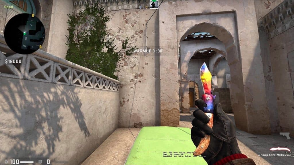 Cheapest CSGO knife