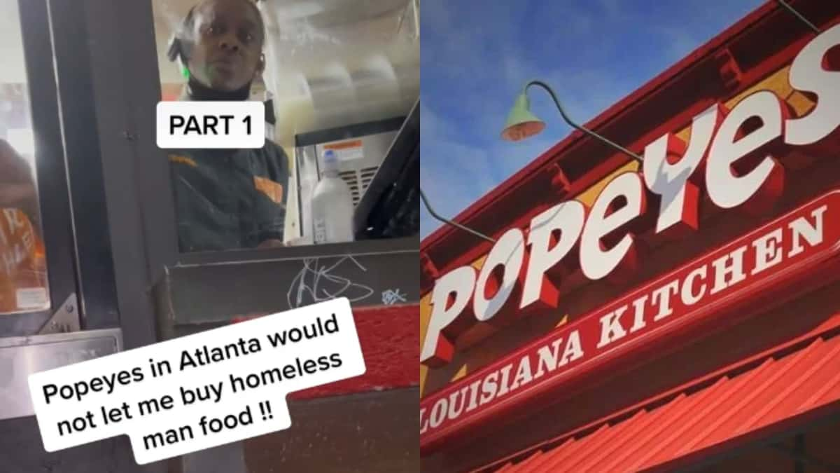 popeyes calls police on tiktoker