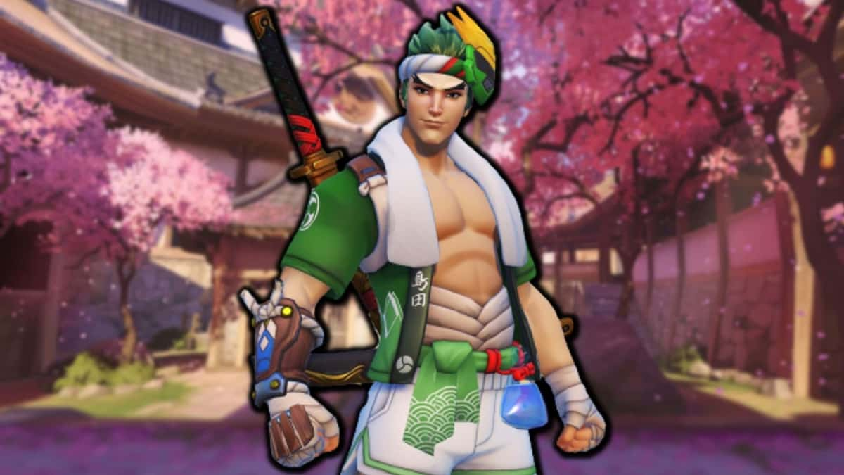 Happi Genji Overwatch skin