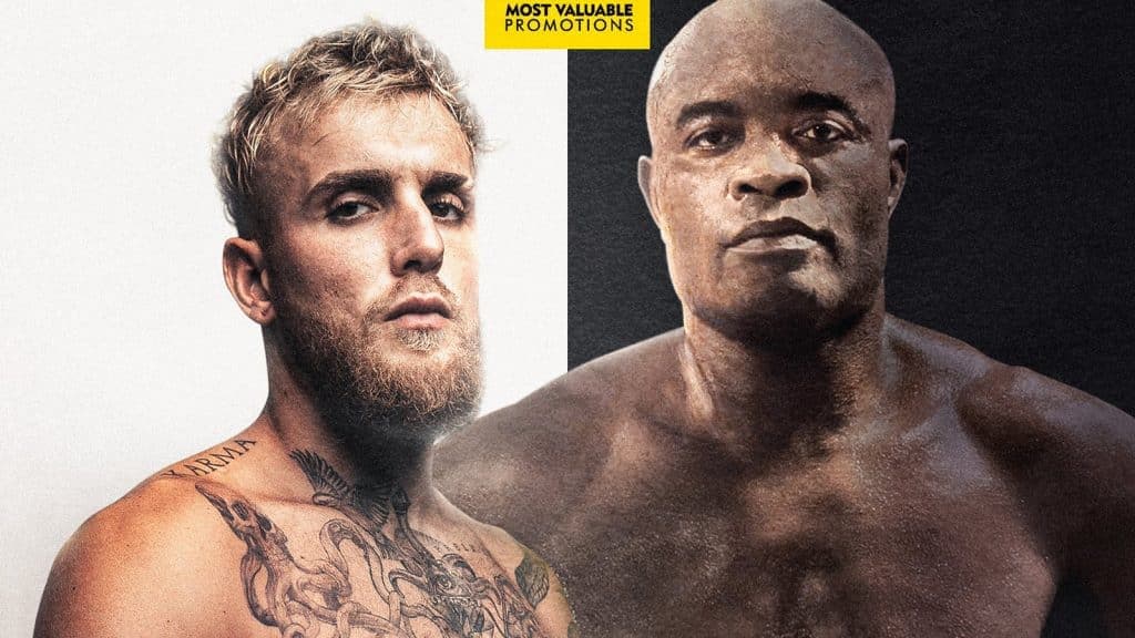 How to watch jake paul vs anderson silva