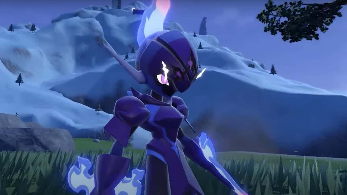 Pokemon Scarlet Violet New Trailer Ceruledge New Pokemon