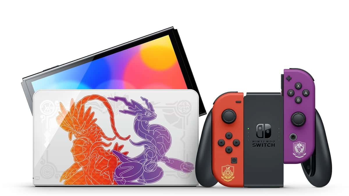 Pokemon-scarlet-violet-oled-nintendo-switch-bundle-edition