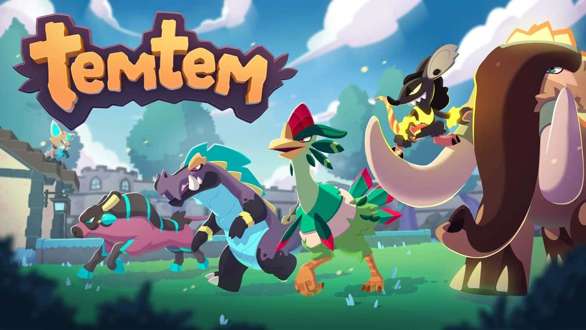 Temtem official artwork