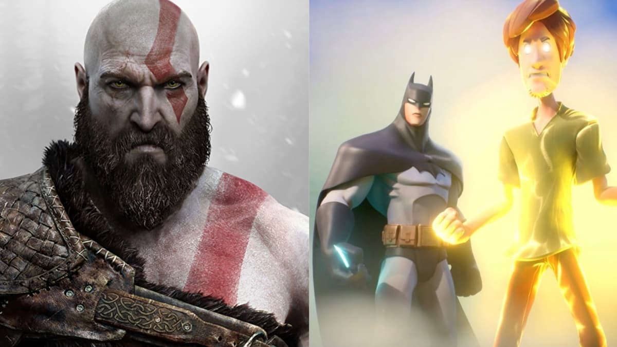 god of war kratos multiversus