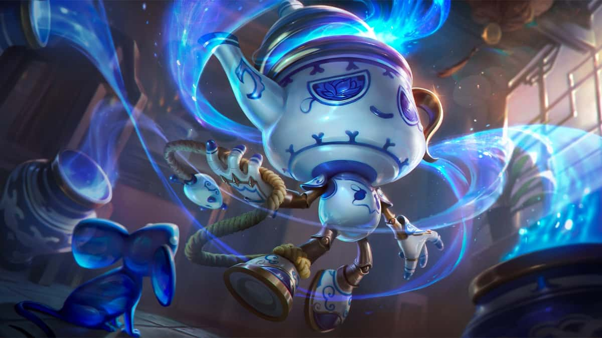 Porcelain Amumu in League of Legends