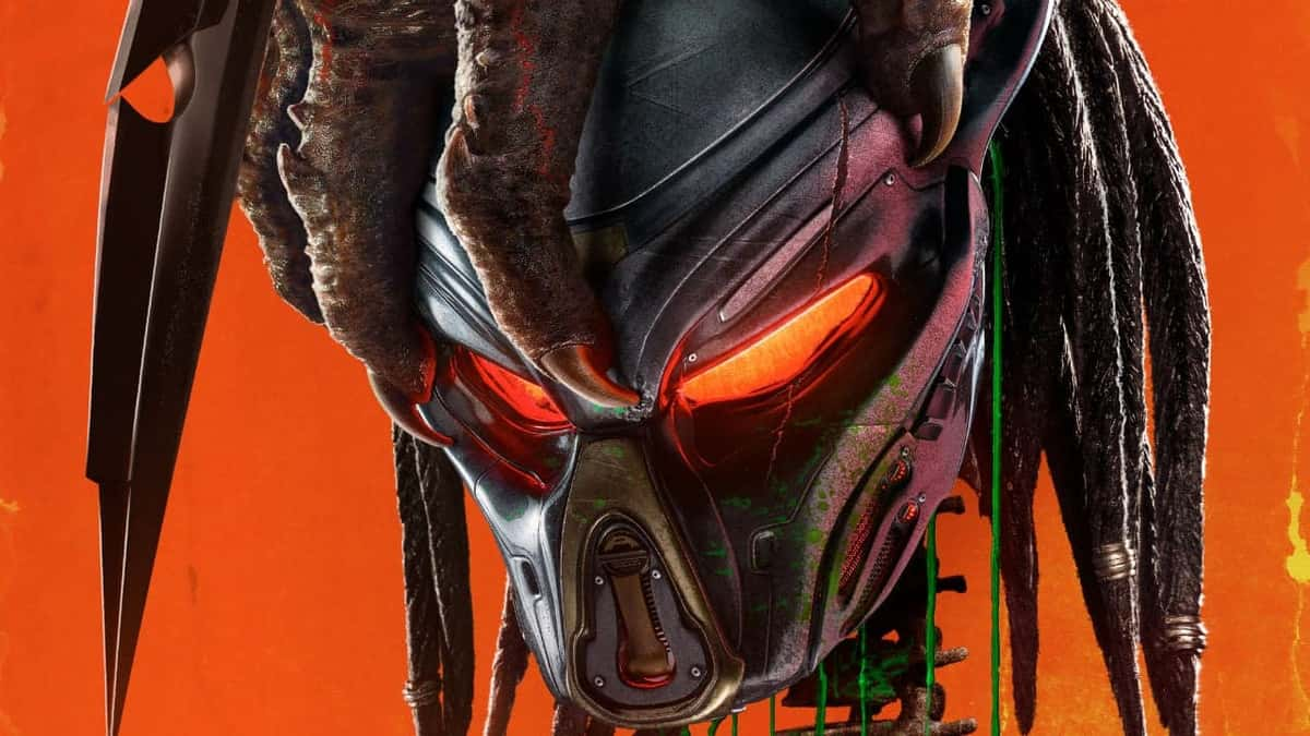 A poster for Shane Black's The Predator