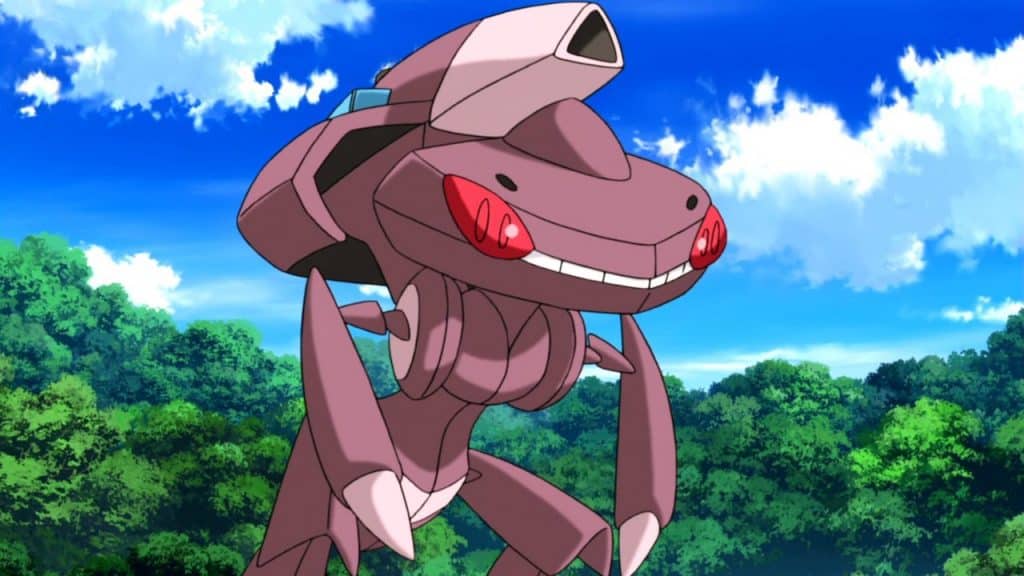 Genesect in pokemon