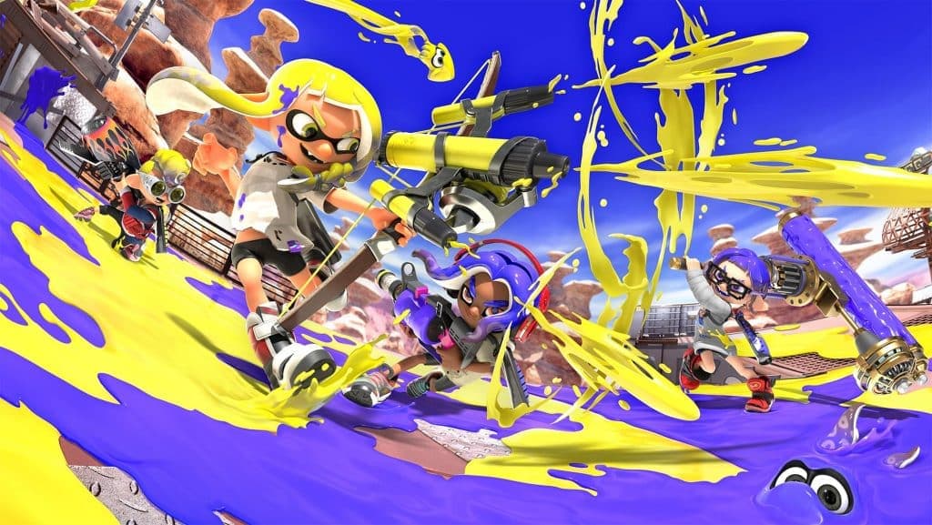 Splatoon 3 official artwork