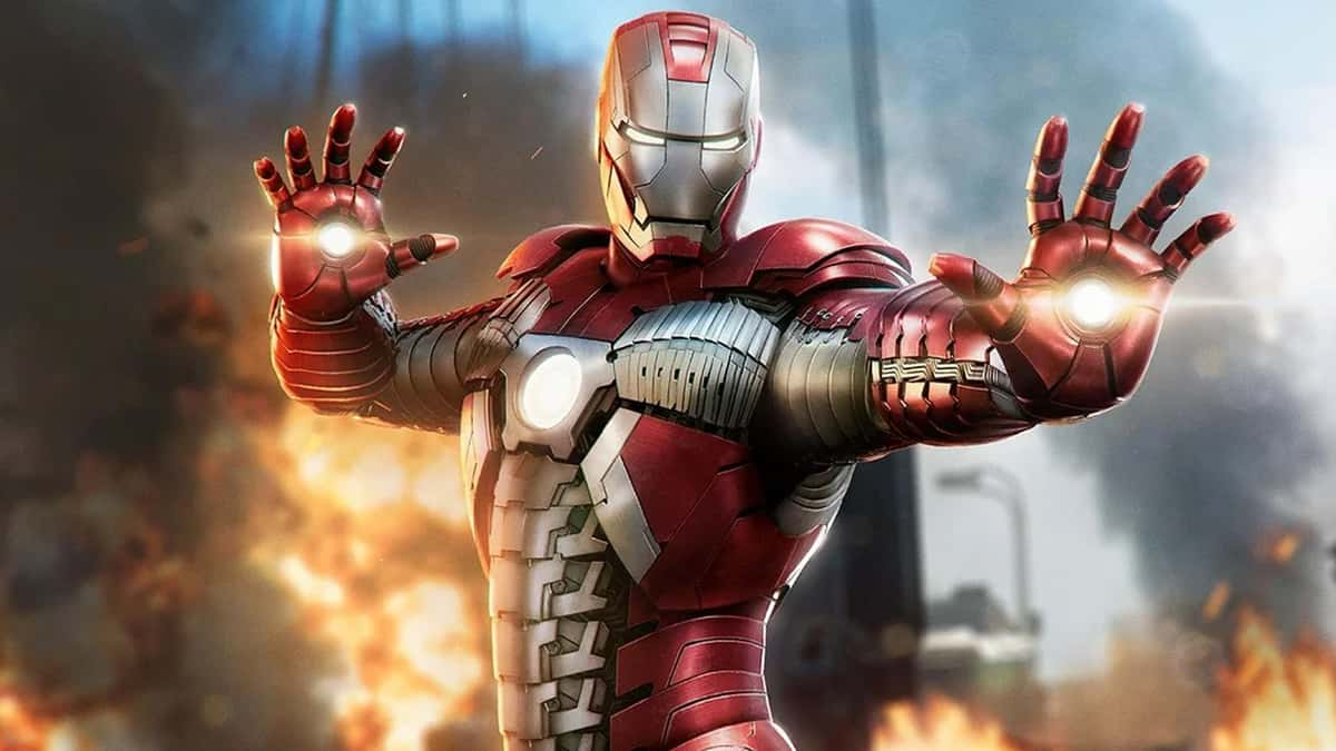 An image of Iron Man in Marvel's Avengers