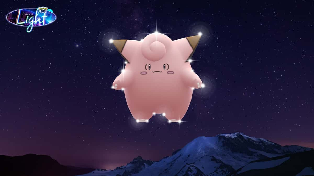 Pokemon Go Season of Light Clefairy Event Harvest Moon