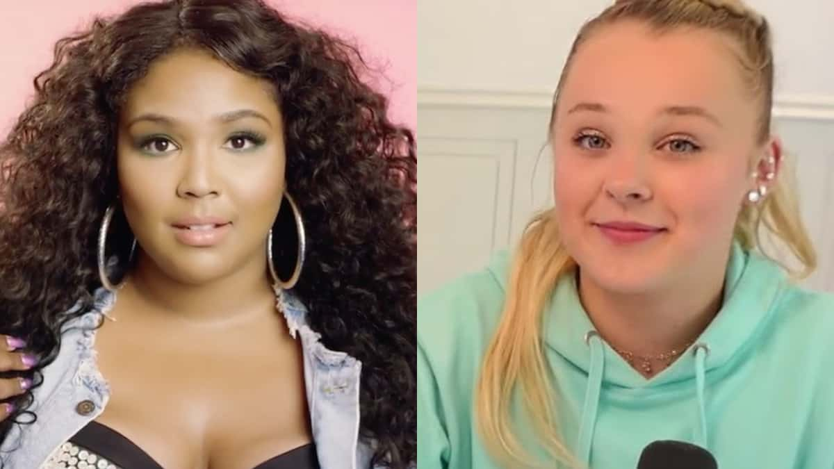 an image of lizzo and jojo siwa