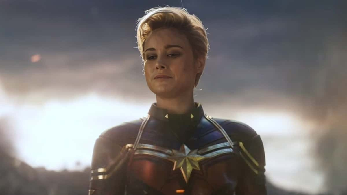 Brie Larson as Captain Marvel