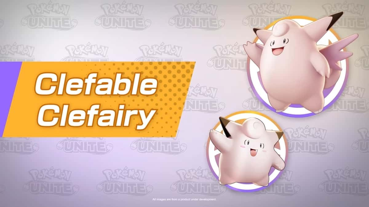 Pokemon Unite Clefairy