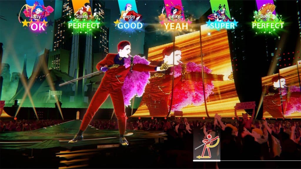 Just Dance 2023 body image 1