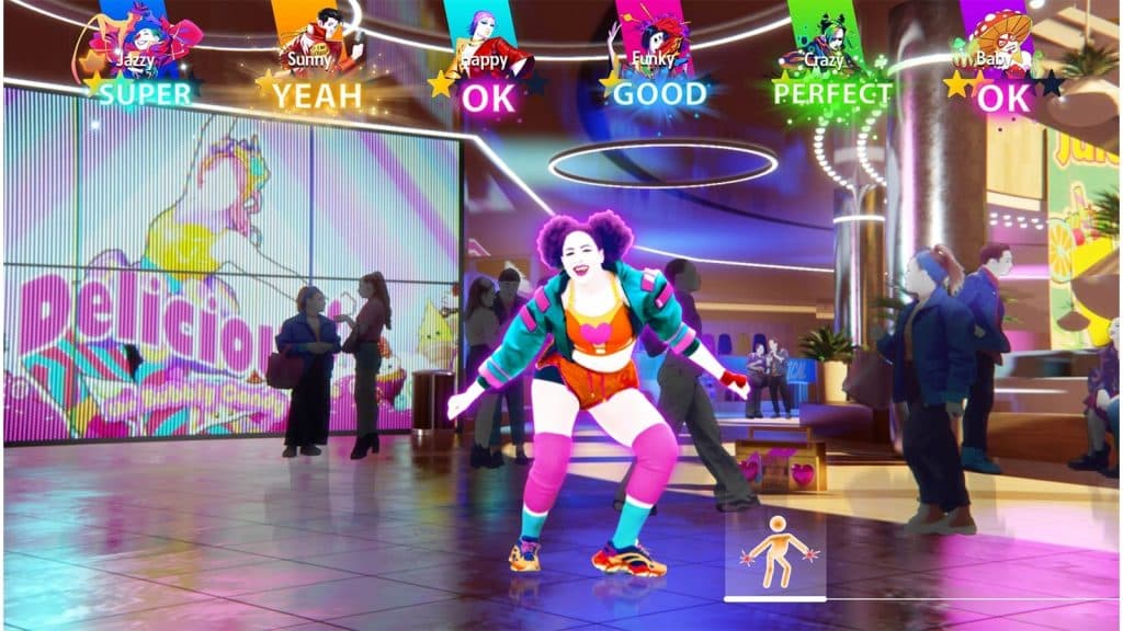 Just Dance 2023 body image 2