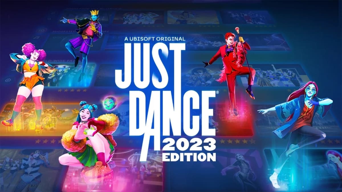 Just Dance 2023 header image