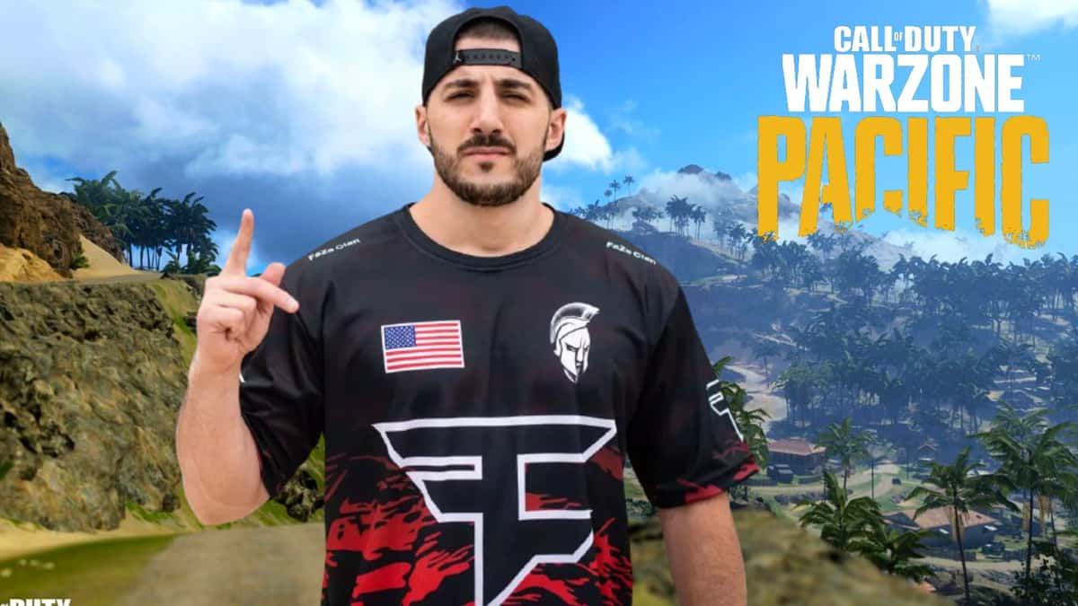 NICKMERCS on Caldera in Warzone