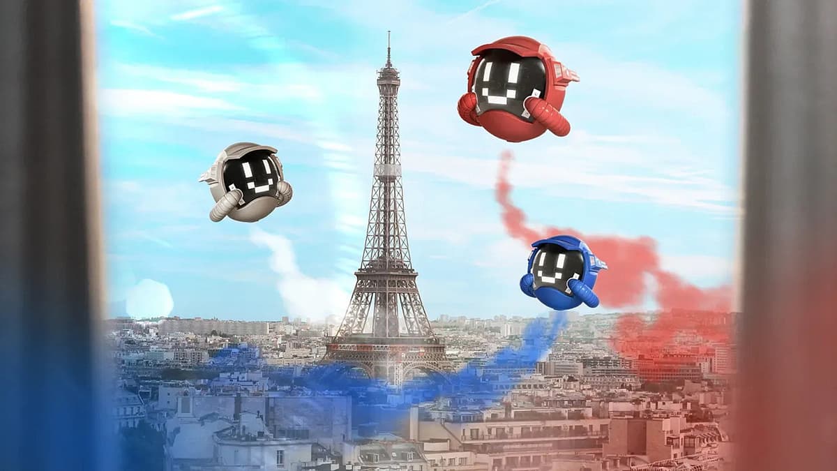 BLAST Paris Major 2023 promo art