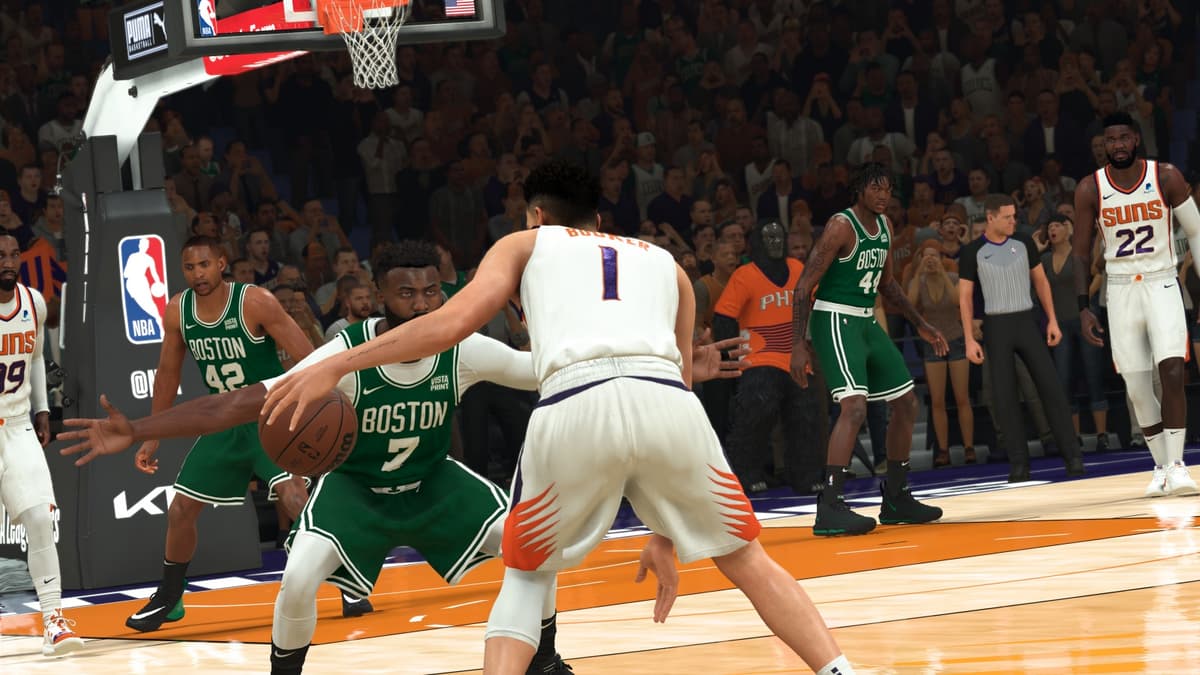 nba 2k23 Mycareer rivalry