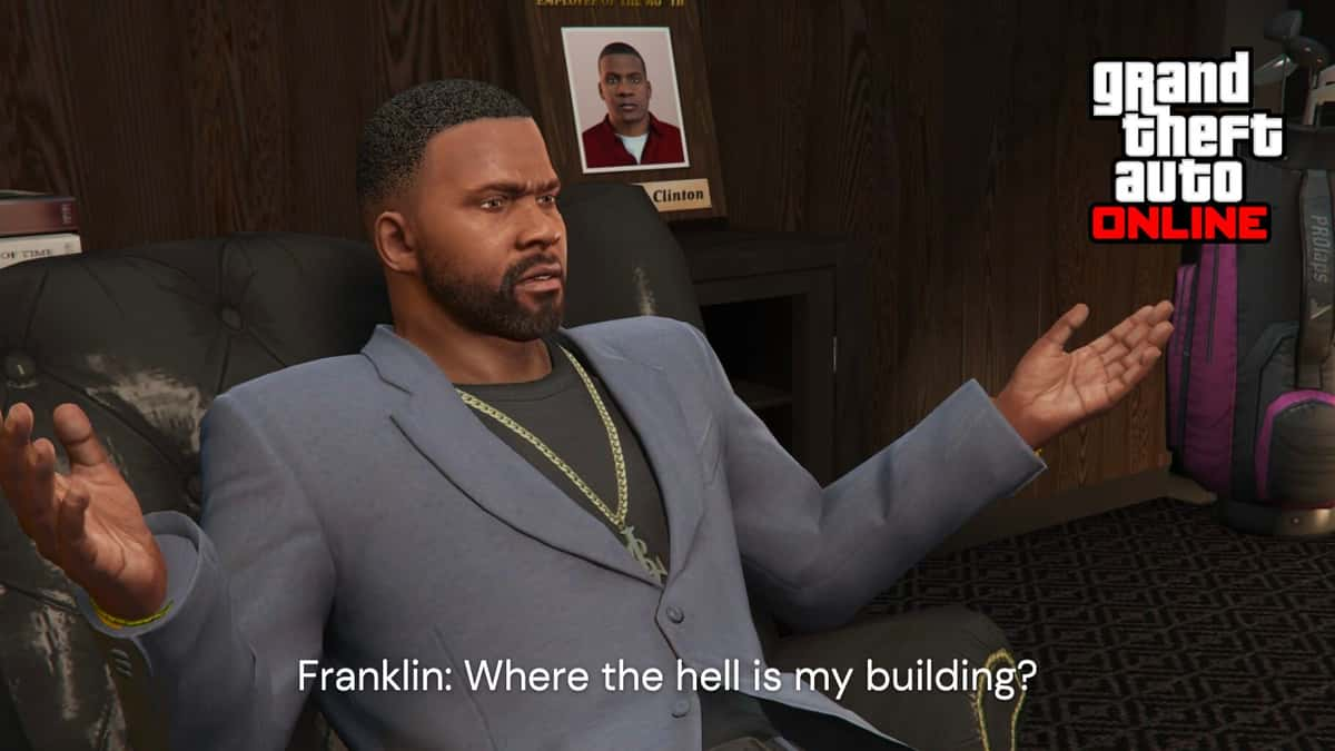 franklin in gta online