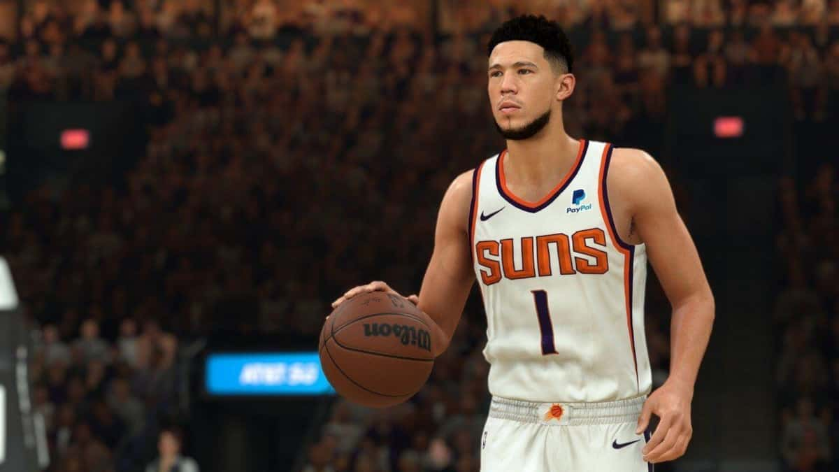 nba 2k23 devin booker challenge